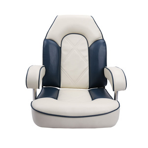 Luxury Waterproof Sunproof Aluminum Fiberglass <b>Yacht</b> & Fishing Boat Seat - Product Image 1