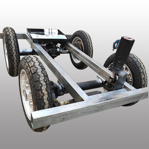 Chasis de Metal para Coche RC, 4 Ruedas, Motor DC, Piezas de Vehículo a Control Remoto para DIY, Unisex, 14 Años o Más - Product Image 3