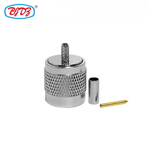 工場供給TNCオスプラグRG316 RG174圧着RF同軸コネクタTNCケーブルアセンブリコンバーターコネクター在庫ありROHS対応 - Product Image 3