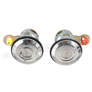 Juego de Cerradura de Puerta con Llave de Encendido y 2 Llaves para Nissan Navara D22 1997 1998 1999 2000 2001 2002 2003 2004 2005 2006 - Product Image 5
