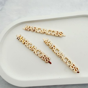 ขายส่งป้ายโลหะแบรนด์หรู ป้ายโลหะแบรนด์เนมสำหรับกระเป๋าผ้า - Product Image 2