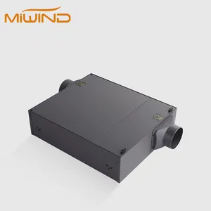 MiWIND Ceiling Mounted Purified Inline Duct Fresh Air Fan with Carbon&HEPA Filter