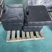 Perceuse électrique marteau clé meuleuse d'angle quatre pièces boîtes à outils combinées étuis à outils sans brosse au Lithium ensembles d'outils électriques
