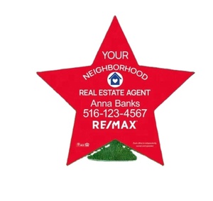 Custom Printed Eco- Friendly Outdoor Corrugated <b>Plastic</b> <b>Sheets</b> Advertising Billboard Star Yard Signs - Product Image 2