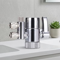Robinet de cuisine moderne de haute qualité avec accessoires, filtre à eau double sortie pour salle de bain et hôtel, économiseur d'eau