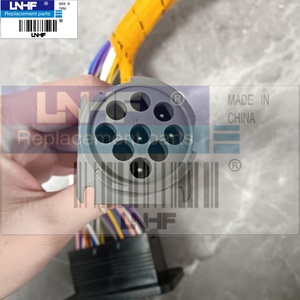 Arnés de Cables LNHF 189-6596, Cable de Alimentación C-10 C-12, Piezas de Repuesto 1896596 para Caterpillar - Product Image 4