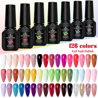 Kit de Gel à Ongles Couleurs Variées Vente Directe Usine MTSSII – Vernis Gel Professionnel Sans TPO ni HEMA, Personnalisable avec Votre Logo pour Ongles