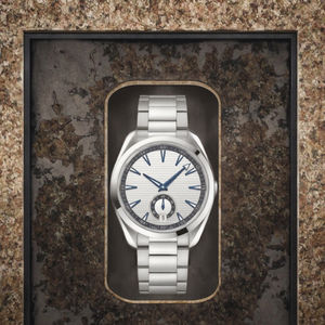 Safir Camlı, Işıklı Akrep ve Yelkovanlı, Paslanmaz Çelik Erkek Saati, Özelleştirilmiş Yüksek Kaliteli Su Geçirmez Saat - Product Image 4