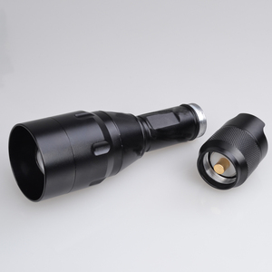 Mạnh mẽ 10 wát LED đèn pin với đêm IR Illuminator hồng ngoại 850nm & 940nm Laser biểu tượng tùy chỉnh - Product Image 6