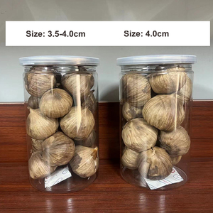 Sezonda 2024 yeni ürün fermente yumuşak yalnız siyah sarımsak tüm ampuller bitkisel aperatifler ve çeşniler düşük fiyat ile sağlık için iyi - Product Image 6