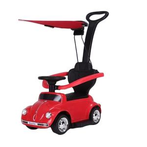 Voiture électrique pour enfants Beetle sous licence, jouet pour <span class=keywords><strong>b</strong></span>é<span class=keywords><strong>b</strong></span>é, voiture à pousser, trotteur, voiture électrique pour filles - Product Image 3
