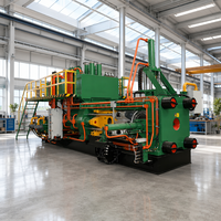 Presse d'extrusion d'aluminium industrielle 4 pouces avec système hydraulique pour la production de profilés en aluminium