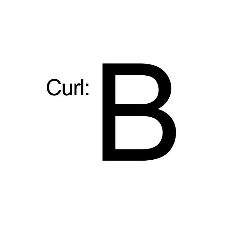 B