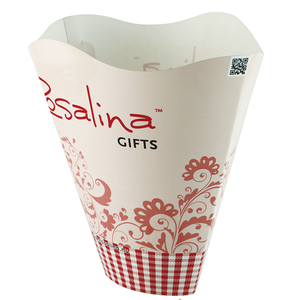 Canada vacanza lascia vaso di carta impermeabile fioriera con rivestimento in plastica - Product Image 5