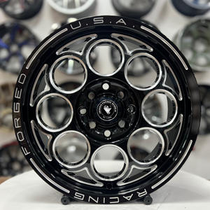 Inventar Flow Forming Rennräder 15 Zoll 4x100 4x114.3 ET38 für Honda Accord Civic Fit Suzuki Swift Mazda 323 BMW Mini Felgen - Product Image 2