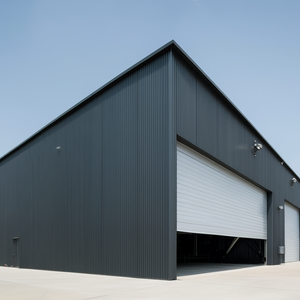 Grande Edifício de Aço para Armazenamento Seguro de Aeronaves de Proprietários de Jets Privados, Docas de Manutenção para Aeronaves de Grande Porte, <span class=keywords><strong>Hangar</strong></span> Hidráulico - Product Image 4