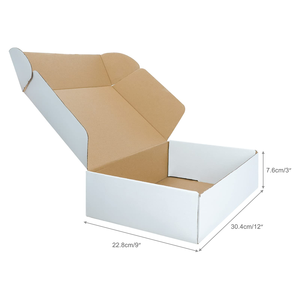 Hộp quà tặng tùy chỉnh chất lượng cao từ các nhà máy Trung Quốc cho đồng hồ mỹ phẩm quần áo với xử lý in mờ - Product Image 2