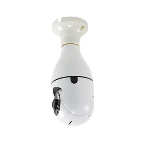 E27 Factory Price Indoor Wireless HD Smart Camera For Lighting And Surveillance