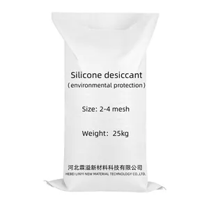 Déshydratant de silicone bleu d'approvisionnement de la Chine avec le meilleur prix