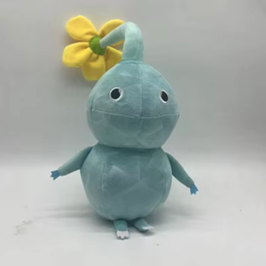 Peluche Ice <span class=keywords><strong>Pikmin</strong></span> All Star, jouet en peluche, série <span class=keywords><strong>Pikmin</strong></span> 4, marchandises, peluches mignonnes et douces de dessins animés pour enfants, fans, collection de cadeaux - Product Image 5