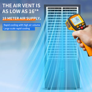 <span class=keywords><strong>Aire</strong></span> <span class=keywords><strong>acondicionado</strong></span> industrial portátil de flujo axial de gabinete vertical de nueva condición 5hp para almacén de taller de fábrica - Product Image 6