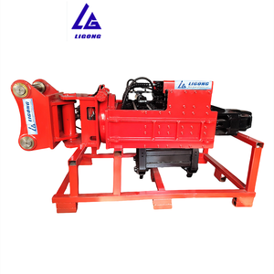 Marteau vibrant à pince latérale robuste de <span class=keywords><strong>150mm</strong></span> à 600mm de diamètre pour projets difficiles, pilote de pile de tôle hydraulique - Product Image 3