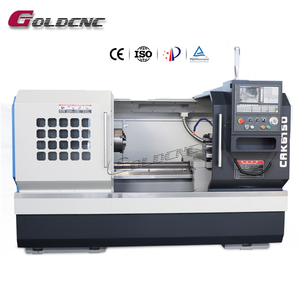GOLDCNC CK6150 Large Metal Automatic <strong>CNC</strong> <strong>Lathe</strong> <strong>Machine</strong> 3 Meter Length CAK6150 On Sale - Product Image 1