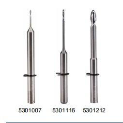 مثاقب كربيد الزركونيا <span class=keywords><strong>CAD</strong></span> <span class=keywords><strong>CAM</strong></span> بقطر 0.6 و1.0 و2.5 ملم مع طلاء ماسي تستخدم لآلات <span class=keywords><strong>Imes</strong></span>-<span class=keywords><strong>Icore</strong></span> 350 و550 و750 - Product Image 6
