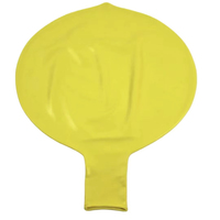 Ballon géant rond en latex de 36 pouces à 72 pouces, jouet pour enfants, décoration de fête, ballon en latex pour les fêtes