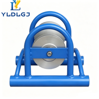 Galet de guidage en nylon YILI pour câbles, rouleau lisse pour transmission de puissance, structure stable, fabricant professionnel, personnalisable, durable