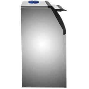 Wework เครื่องทำน้ำแข็งทรงลูกบาศก์60กก./24ชั่วโมงเครื่องทำน้ำแข็งเชิงพาณิชย์พร้อมน้ำประปาและน้ำดื่มบรรจุขวด2โหมดสำหรับใช้ในครัวเรือน - Product Image 6