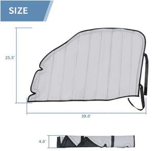 Pare-soleil de fenêtre latérale mercedes-benz Sprinter Van, couverture de fenêtre isolée Oxford épaissie pour van de camping-car - Product Image 3