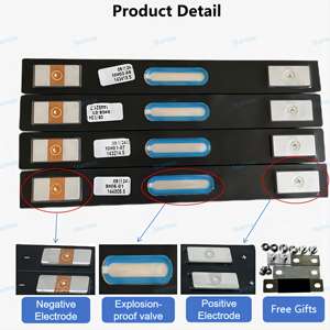 แบตเตอรี่ลิเธียมไอออนทรงปริซึม Starmax NCM 811 CATL <span class=keywords><strong>3</strong></span>.7V 140.9ah 141ah เซลล์สำหรับรถยนต์ไฟฟ้า แบตเตอรี่ Nmc - Product Image 6