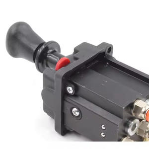 Vanne de commande directionnelle hydraulique pneumatique 12V pour machines de construction, agricoles et industrielles - Product Image 4