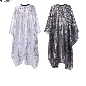 Mantella da <span class=keywords><strong>Parrucchiere</strong></span> Wanmei all'Ingrosso, Effetto Piumato, Antiaderente, <span class=keywords><strong>Unisex</strong></span> per Adulti, per Taglio e Tintura Capelli, Logo Personalizzabile - Product Image 1