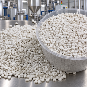 Ofertas Destacadas: Granulado de Carbonato de Calcio de 25 kg, Pellets Regulares, Blanco Natural, Materia Prima Plástica para Soplado de Películas - Product Image 6