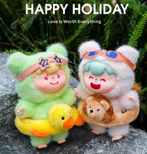 <span class=keywords><strong>WOW</strong></span> Serie Happy Holiday, Muñeca de Peluche de Moda en Caja Sorpresa, Adorno, Regalo de Cumpleaños para Mujer - Product Image 5