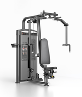 Équipement de musculation de haute qualité pour la musculation et l'entraînement sportif, machine à charges guidées pour la musculation des deltoides et des pectoraux (Pearl Delt/Pec Fly)