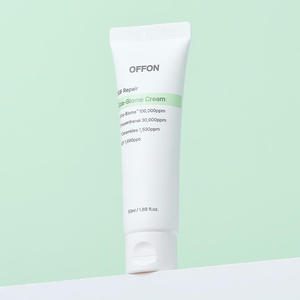 Crème hydratante réparatrice profonde OFFON Hypoallergénique 5GF Cica Biome pour peaux sensibles, soin à domicile - Product Image 5