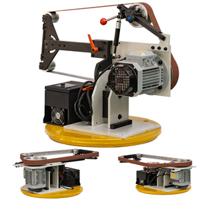 ماكينة صنفرة الحزام العمودية والأفقية متعددة الوظائف WKR-LW02 لتلميع المعادن - Product Image 2