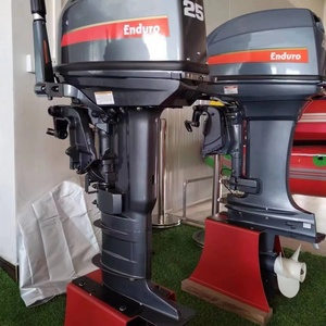 เครื่องยนต์เรือหางยาวขายดี 30 แรงม้า 2 จังหวะ แบบควบคุมด้วยมือ/รีโมท CDI - Product Image 4