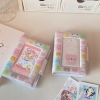 Buku Koleksi Foto Bintang Kpop Kustom, Folder Foto, Album Kustom, Buku Koleksi, Buku Kartu Kecil 3 Inci, Tempat Kartu Bintang