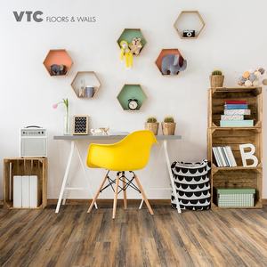 Échantillon gratuit 4mm d'épaisseur <span class=keywords><strong>sol</strong></span> intérieur écologique en <span class=keywords><strong>vinyle</strong></span> SPC à emboîtement Installation rapide pour murs extérieurs brique réfractaire - Product Image 6