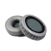 Almohadillas de Repuesto para Auriculares Beats Solo HD, Cubierta de Cuero Proteico, Reducción de Ruido