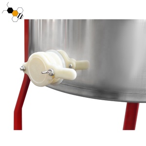Équipement d'apiculture Extrator De <span class=keywords><strong>Mel</strong></span> Com <span class=keywords><strong>2</strong></span> cadres Centrifugeuse d'extraction de miel Quadros - Product Image 5