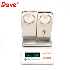 Deve Trung Quốc kim loại nội thất thép không gỉ Lỗ mộng chính cửa trung tâm phần cứng cửa kính trượt khóa cửa - Product Image 3
