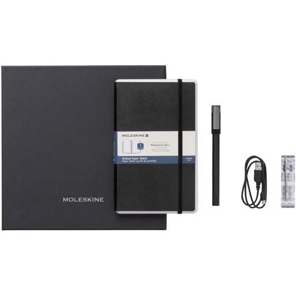 Smart Moleskine Digital Writing Pads Set with High-Tech Pen and Paper for Efficient Note Taking Model 107339-1