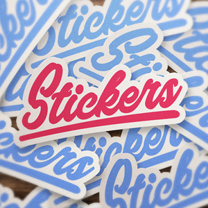 Custom Logo Uv-proof Waterproof Die Cut <b>Sticker</b> Label Premium Glossy Vinyl Pvc Holographic Round Adhesion <b>Sticker</b> No Moq - Product Image 1