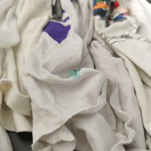 Trapos de Limpieza Industriales Blancos 100% Algodón, Trapos de Algodón para Limpiar Aceite, Pacas de Trapos de Algodón al por Mayor - Product Image 2