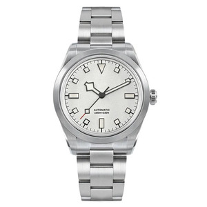 นาฬิกาข้อมือผู้ชาย New Explore Climbing Brushed Craft Automatic ระบบอัตโนมัติ เคลือบสารเรืองแสง กันน้ำ 10ATM - Product Image 1